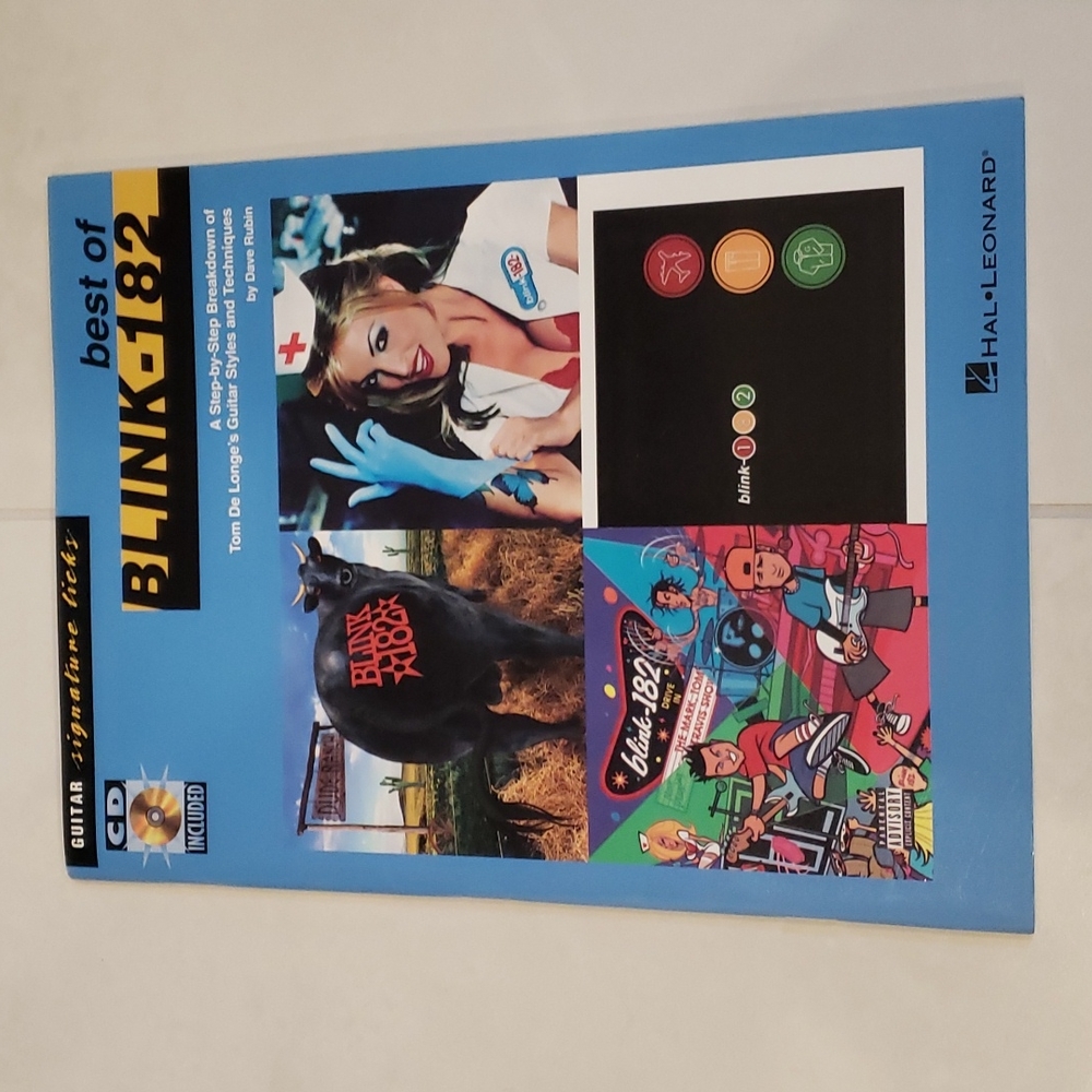 Best of blink-182 for Bass (Songbook)